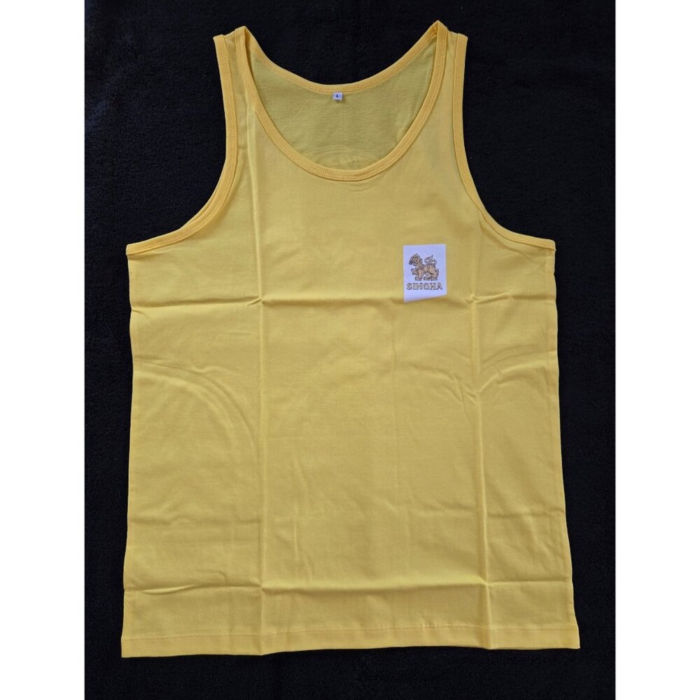 New Singha Beer Boon Rawd Brewery Tank Top Large
